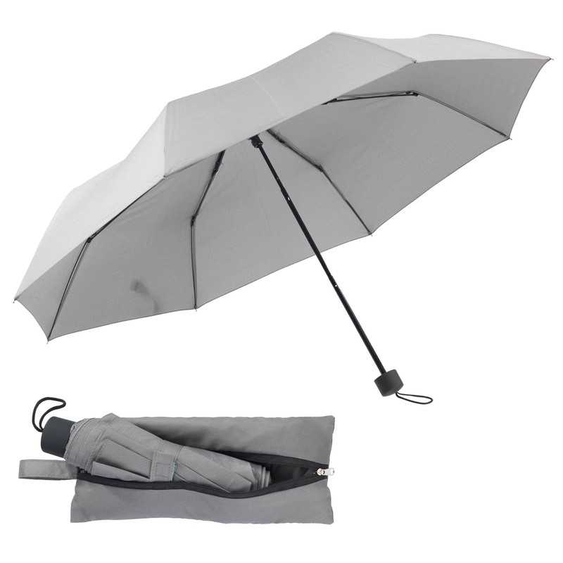 Maximex 2-in-1 Pocket Umbrella with Bag, Space-Saving Pocket Umbrella with