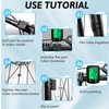Bike Computer Universal Cycling Computer 19 Functions IP54 Waterproof Bicycle