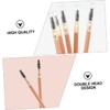 Ipetboom 2pcs Dual-ended Eyebrow Pencil Brush and -wearing Makeup Tool