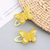 Altaroo Pack of 8 Butterfly Hair Clips 3D with Rhinestones