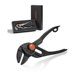 Crosstar Mini Pliers Wrench,4‑Inch Wrench Pliers with Rust‑Resistant Teflon
