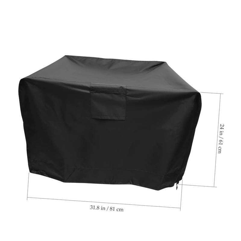 Sosoport Oxford Cloth BBQ Grill Cover Heavy Duty Barbecue Cover