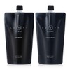 LUTY Men's Scalp Shampoo, Treatment Set, Refill, Scalp Care, For