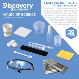 Discovery Mindblown - Experiment Kit Magic Of Science Kit - Science Experiments For Kids, STEM Toys, Educational Toys - 7 Experiments Kit