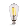 Maxlite F10ST19DLED927/JA81 10W ST19 Dimmable LED Bulb Enclosed Clear Filament,
