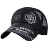 BUZZxSELECTION 55 CAP025 Mesh Cap, Hat, Stylish, Running, Golf, Sports,