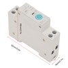 WIFI Smart Switch Breaker Wireless Phone Remote Control DIN35 Rail