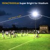 Onforu 150W LED Flood Light Outdoor,15000LM Security Lights, IP66 Waterproof