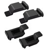 XTPTFABS 1237200104 1237200204 Door Lock Striker Kit(4 x Black Door
