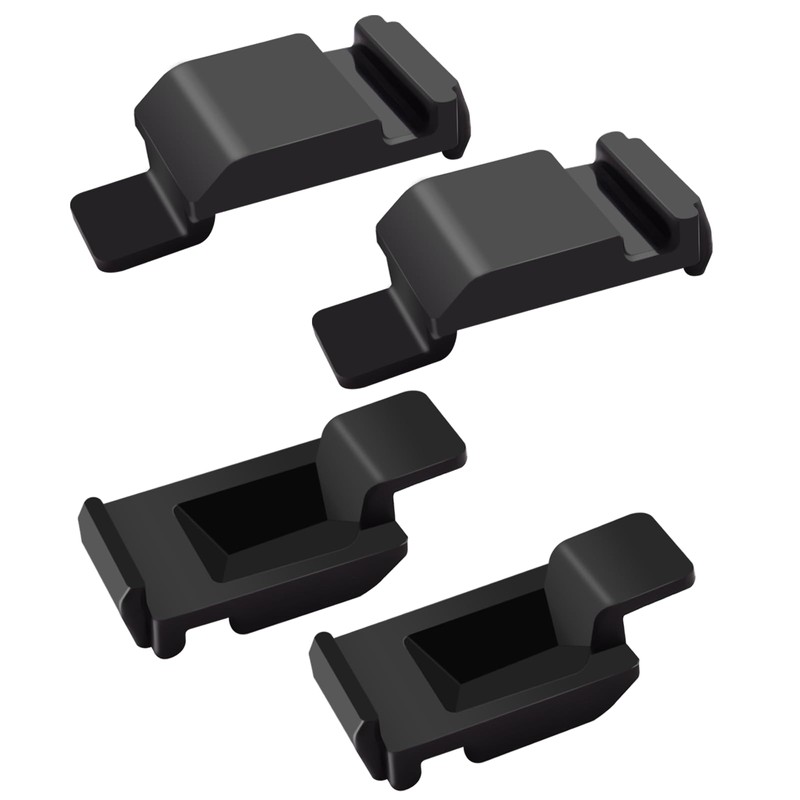 XTPTFABS 1237200104 1237200204 Door Lock Striker Kit(4 x Black Door