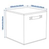 ShellKingdom Storage Bins, Foldable Fabric Storage Cubes And Cloth Storage