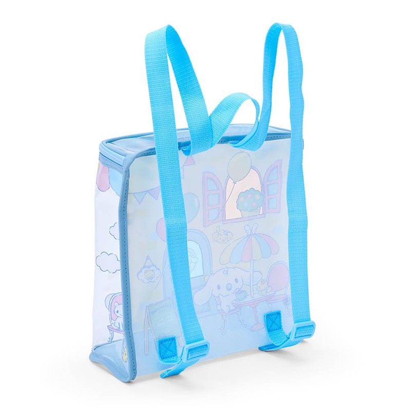 Sanrio 780898 Kids Clear Backpack Cinnamorol