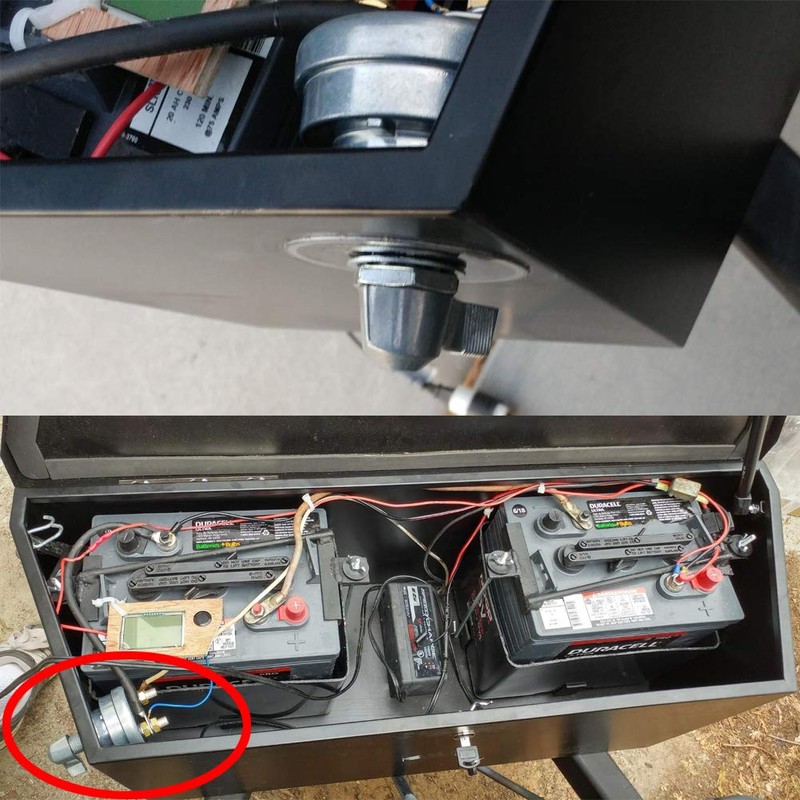 Ampper Battery Disconnect Switch 12V - 48V, Master Battery Switch