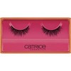 Catrice Lash Obsessed 3D False Lashes, No. C04 Lash Maniac, Black, Instant Result, Long-Lasting, Extending, Natural, Intense (1 Pair)