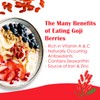 MKSDDF Dried Goji Berries, Unsulfured Wolfberries, 7.05 oz/200g