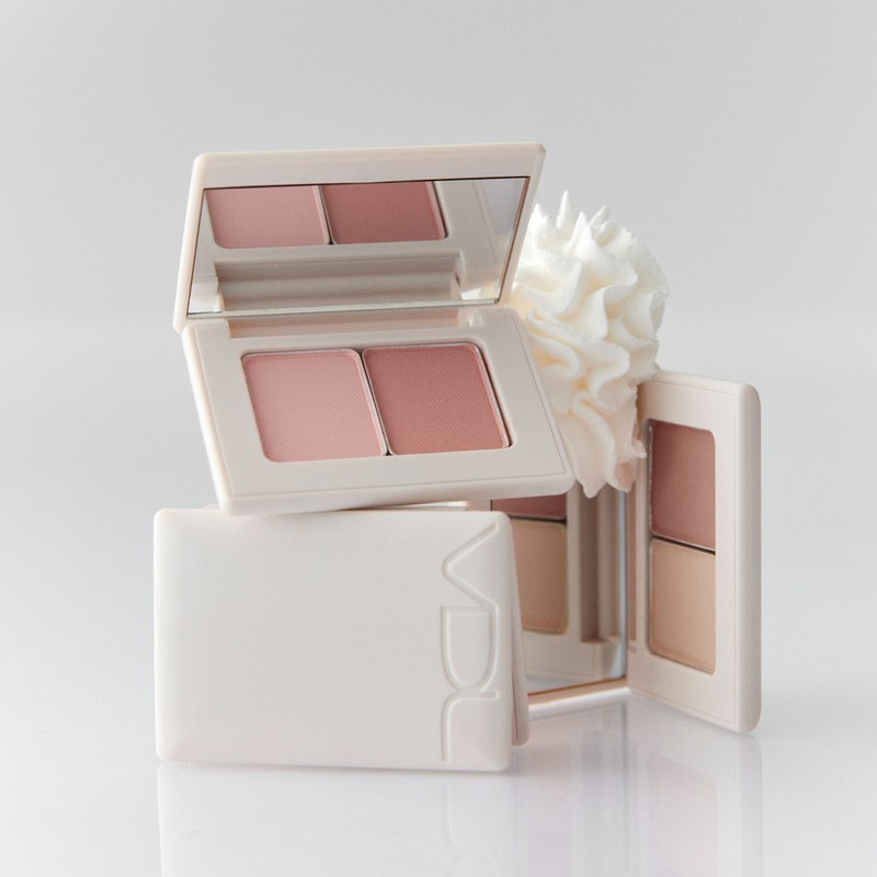 VDL Eyestain Essential Shadow Duo - 03 Bunny Peach