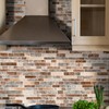 MSI Taos Interlocking Glass Mesh-Mounted Mosaic Tile for Kitchen Backsplash,