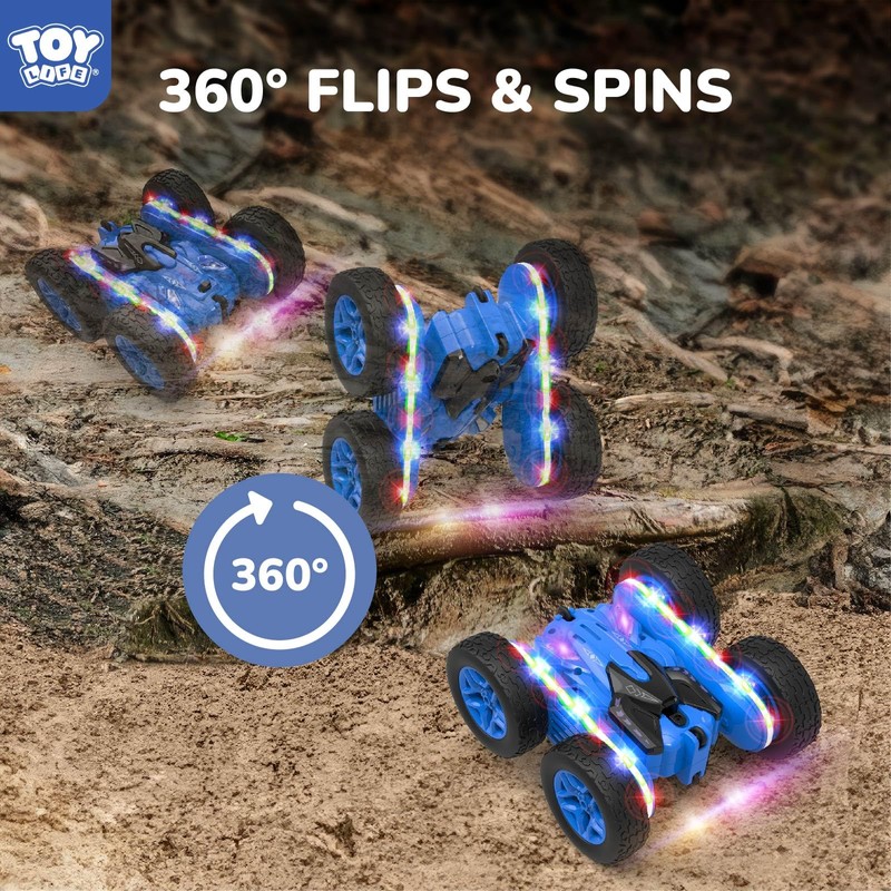 TOY Life Kids Stunt Remote Control Car 2.4G HZ Remote