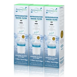 APF-1400 Fits LG Refrigerator Water Filter Replacement for LT700P, ADQ36006101, Kenmore 9690, 46-9690, RWF1200A, RFC1200A, FML-3, LFX25991ST, 3-Pack