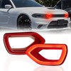 Vektoris Front Bumper LED Grille Lights for 2015-2022 Dodge Charger