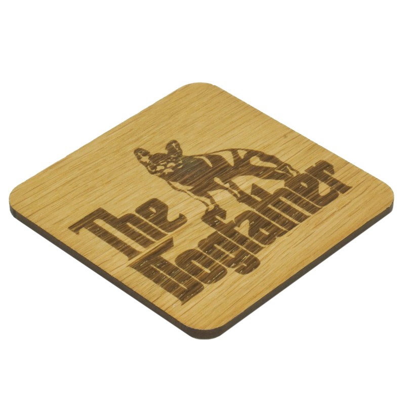 SHG at Home Dog Dad Coasters
