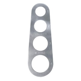 Stainless Steel Spaghetti Measurer Tool, 1Pc Pasta Portion Control Gadgets 4 Serving Portion Cooking Pasta Ruler Spaghetti Measurer Tool