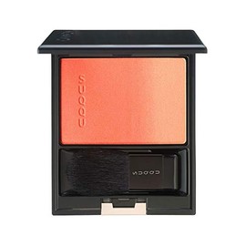 SUQQU SUQQU Pure Color Blush #08 Peach Orange - MOMODAIDAI Orange