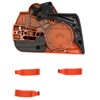 Kwulinpart Clutch Cover 536329204 for Husqvarna 435 440 Chainsaws Set