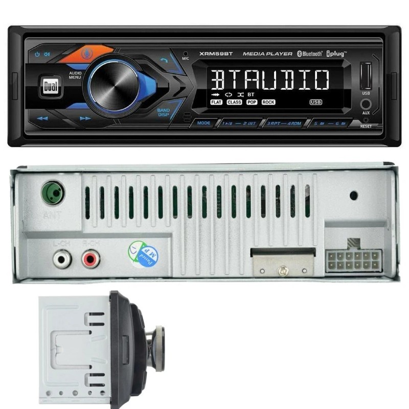 DUAL XRM59BT Bluetooth MP3/USB Car Stereo Radio kit for 1994-2000