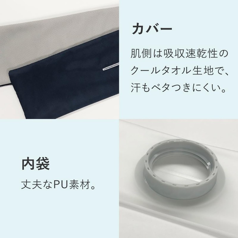 Alphax Ice Bag Neck Cool Icing Wrap Fit Ice Bag,