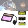 Solar Panel Welding Helmet Replace Lens, Auto Darkening Goggles Shield