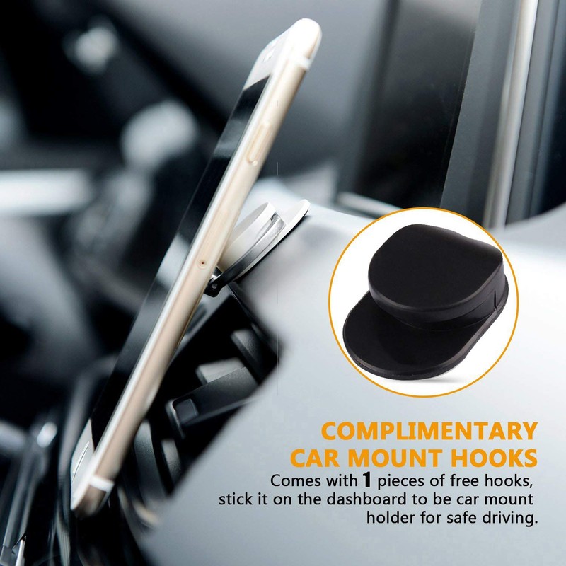 Cell Phone Ring Holder Cellphone Finger Stand 360 Degree Rotation