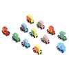 12pcs Wooden Magnetic Digital Train Cute Fun Early Education Trackless