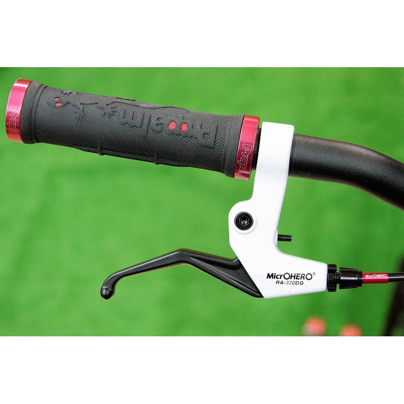 MicrOHERO RA-320DG RA-320DG 2.5 Finger Compact Design, High Rigidity, Lightweight