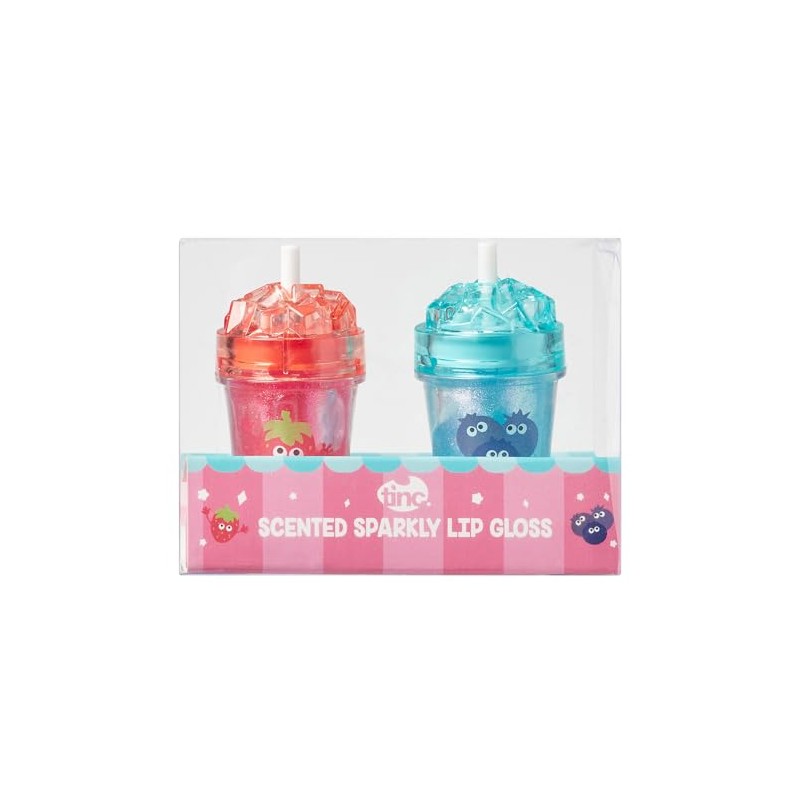 Tinc Scented Sparkly Lip Gloss - Ice Design - Delicious
