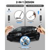 EVOOOR Crystal Black Pearl(NH-731P) Touch Up Paint Compatible with Honda