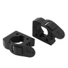 2PCS Shovel Holder - Quick Release Rubber Clamp Mounting Bracket