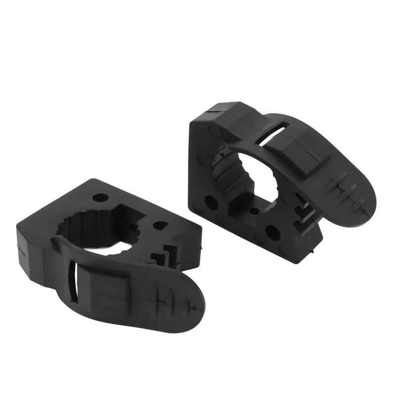 2PCS Shovel Holder - Quick Release Rubber Clamp Mounting Bracket
