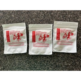 American Orthodontics 3 Bald Eagle American Orthodontics Bags Elastics Dental Rubber Bands Braces