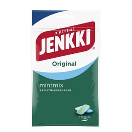 Jenkki Mintmix - Original - Finnish - Mint mix - Xylitol - Chewing Gum - Bag 100g