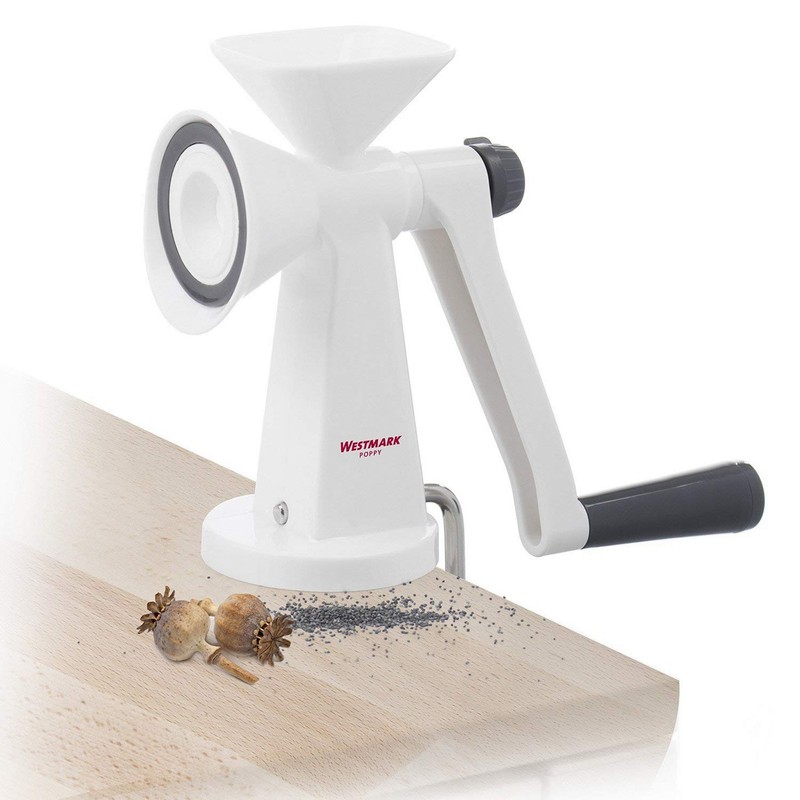Westmark Grater with 4 Cutting Drums, Drum Grater/Slicer, Height: 28