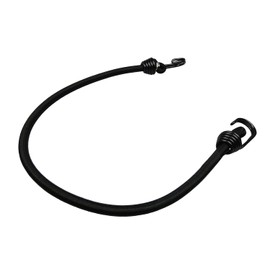 三友 Industrial Bungee Round Rubber Black HR – 1610 10 mm X/50 cm