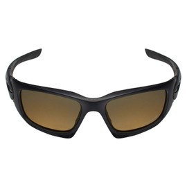 Mryok Replacement Lenses for Oakley Scalpel OO9095 - Options, Anti-seawater corrosion polarised - bronze gold