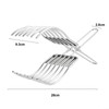 Innovative German Design Roast Cutting Tongs, Easily Cuts Roasts, Ham,
