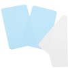 Operitacx 200sheets Blank Note Cards of Paperboard Flash Cards for
