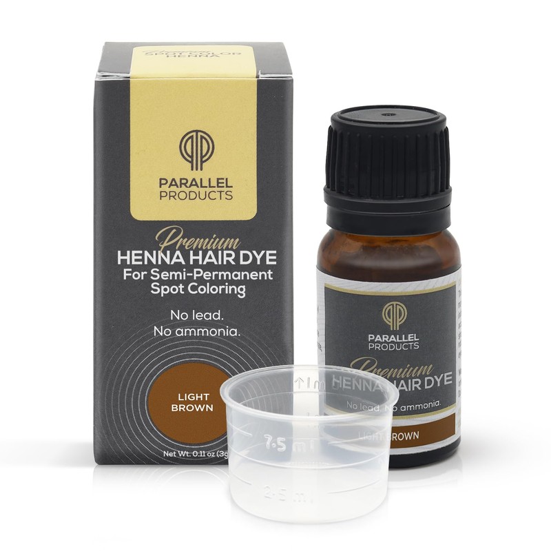 PARALLEL PRODUCTS Kit de Henna de Color Plano - Tinte