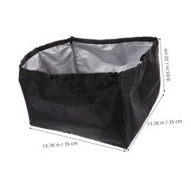 Tofficu Multi Functional Projector Cover for Indoor Use Durable Protector for Home Decor Compatible with Various Projector Models Easy to Clean Organize