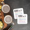 CS597 Five Rules to Remember in Life Novelty Funny Coffee