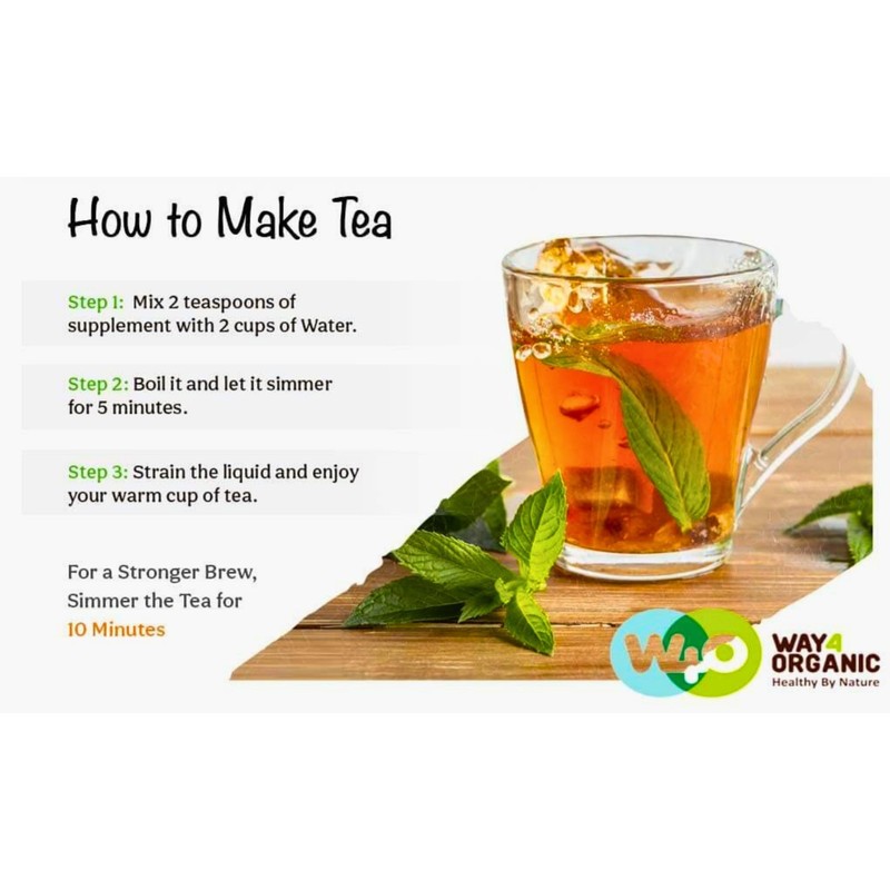 Detox and Digest CCF Tea with Ginger, Turmeric and Licorice
