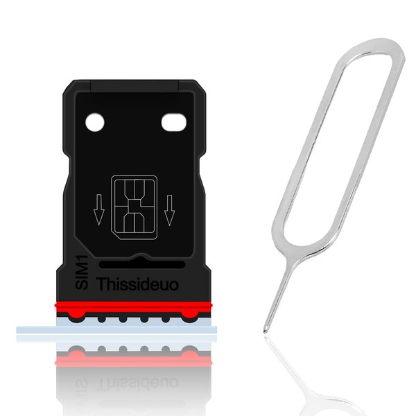 Replacement Standard Durable Single SIM Card Tray Holder w/SIM Card